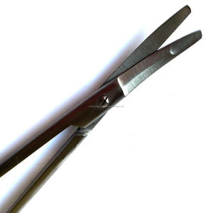 Tijeras para Lifting Facial Gorney Super Cut Curvas, Instrumento Quirúrgico de Acero Inoxidable para Cirugía Plástica, Manual, ENT, Certificado CE - Product Image 2