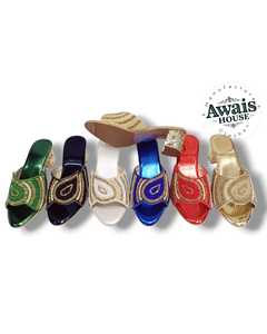 Sandalias Awais House 2025 de Lujo con Pedrería y Diamantes de Imitación, con Cordones, Plataforma Plana y Acolchada, para Todas las Temporadas - Product Image 2