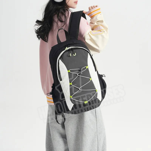 Sac à dos unisexe de grande capacité, étanche et durable pour lycée, sac à dos avec fermeture éclair pour ordinateur et cartable tendance pour garçons et filles, nouvel arrivage - Product Image 5