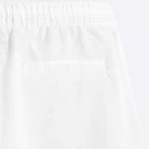 Pantalon décontracté pour homme en coton 100% respirant anti-rides printemps automne nouveau poids moyen couleurs unies pantalon en coton personnalisé - Product Image 3