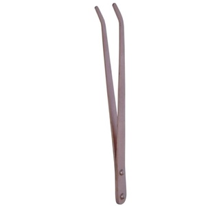 Pince à épiler de haute qualité en cuivre, pince courbée, utilisée pour la fabrication de bijoux, vente en gros, prix le plus bas, meilleur produit pour la fabrication de bijoux - Product Image 2