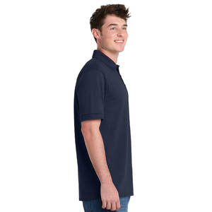 Camiseta Unisex de Algodón 100%, Estilo Casual de Negocios, Personalizable, Tipo Polo - Product Image 3