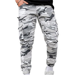 Cómodo bolsillo con cremallera lateral Craft Pantalones de talla grande Pantalones rectos de invierno para hombre y pantalón - Product Image 2