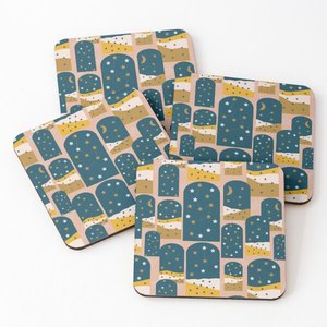 Posavasos elegante, esmalte impreso único, decorativo, clásico, elegante, Vintage, decoración de mesa elegante, gran oferta, mejor venta, logotipo personalizado - Product Image 1