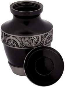 Exportación de la gama más alta de venta a granel de material de aluminio 100% cremación de recuerdo para adultos/urnas funerarias - Product Image 2