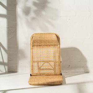 Summer Sea Outgoing <b>Portable</b> Rattan <b>Beach</b> <b>Chair</b> Foldable <b>Chairs</b> for Kids and Adults Wholesale - Product Image 4