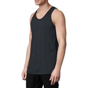 Camisetas sin Mangas para Hombre, Camiseta Deportiva con Diseño Personalizado, Cuello Redondo, Camiseta sin Mangas Lisa para Gimnasio, Fitness, con Logotipo Personalizado - Product Image 5