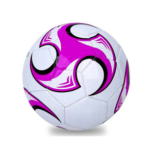 Balón de fútbol de PVC PU de alta calidad, práctica de fútbol para interiores y exteriores, partido de Fútbol - Product Image 1