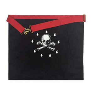 Vente en gros Tablier maçonnique du 20e degré du rite écossais Master Regalia Design de haute qualité - Product Image 2