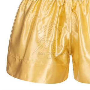 Shorts de boxe pour hommes de qualité supérieure, vente chaude, coupe ample, vêtements de sport, shorts de boxe - Product Image 6