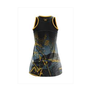 Sublimation personnalisée Maillot de netball pas cher Vente en gros Robe de netball sexy pour filles sportives Robe de netball personnalisée - Product Image 2