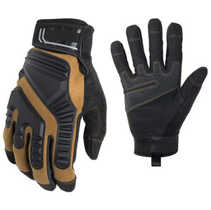 Gants de protection mécanique avec logo personnalisé, impression de qualité supérieure, tissu doux au toucher, vêtements de sécurité, protection UV, cordon de serrage, sport - Product Image 1