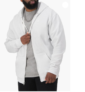 Sweatshirts à capuche tricotés pour hommes Bangladesh Fleece Winter Wear Anti-Shrink Anti-Rides Features Solid Sustainable - Product Image 1