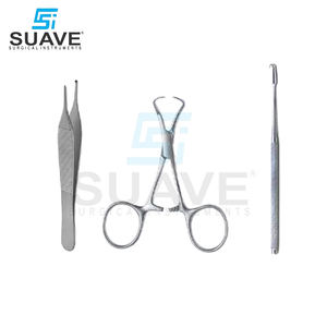 Rinoplastia de buena calidad Haga su propio producto más nuevo Juego de instrumentos de cirugía plástica por SUAVE SURGICAL INSTRUMENTS - Product Image 2