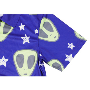 Nouveau polo personnalisé en polyester vierge avec sublimation T-shirt de golf simple avec logo personnalisé Chemises polo pour homme grande taille - Product Image 4