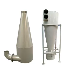 Kantong Filter Baru Senotay Cyclone <span class=keywords><strong>Dust</strong></span> Collector Efisiensi 99,99% Motor 380V untuk Pra-pengolahan Debu Industri - Product Image 3