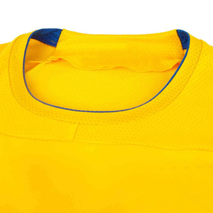 Personalizado OEM Logo Hombres Equipo Sublimación Deportes Fútbol Desgaste Camisetas Uniforme Fútbol Jersey - Product Image 4