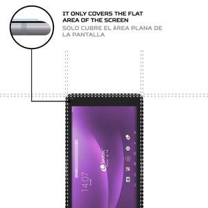 ANTISHOCK Screen Protector for Leotec L-Pad Pulsar Q <b>7</b> <b>Tablet</b> - Product Image 4