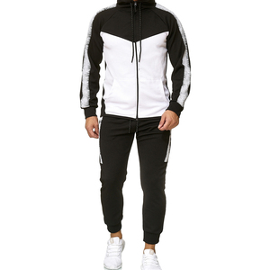 Prêt à expédier unisexe 2025 survêtements ensemble dernière conception bonne qualité 2025 hommes vêtements bonne qualité costume - Product Image 2