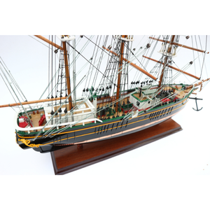 ซิกินเรือไม้ทรงสูงคุณภาพสูงงานฝีมือแบบเก่าสำหรับตกแต่งทาสีเทคนิค - Product Image 3