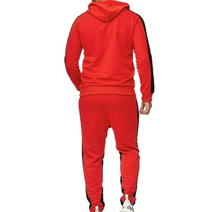 Vêtements de sport techniques sur mesure de luxe pour hommes, taille plus, de haute qualité, légers, survêtement d'hiver à capuche, ensemble de jogging respirant - Product Image 2