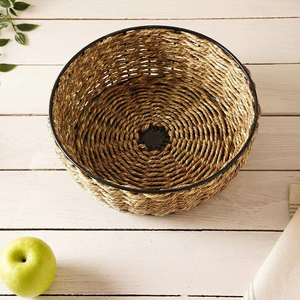 Frutero de algas marinas hecho a mano, vajilla Natural, decoración de presentación de comida, productos vietnamitas al por mayor ecológicos - Product Image 2