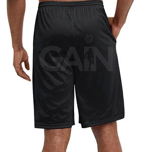 Shorts en maille pour hommes légers et sur mesure, de haute qualité, meilleur tissu, shorts en maille pour hommes en stock - Product Image 5