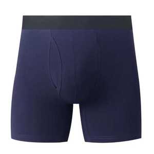 Calzoncillos bóxer de algodón para hombre de talla grande 2025, nuevo diseño, Bóxer elástico de Color sólido, ropa interior RTS para hombre, Bóxer cómodo para hombre - Product Image 4