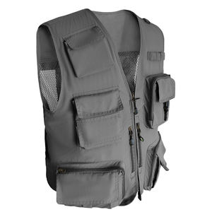 Nuevo diseño, chaleco de carga para exteriores con múltiples bolsillos, ropa informal para hombres, chaleco de carga transpirable, chaleco de carga de alta calidad con múltiples bolsillos - Product Image 5