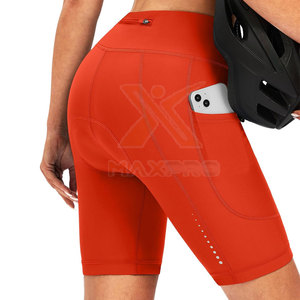 Shorts Deportivos para Mujer, Cintura Elástica, Transpirables, Sostenibles, de Alta Calidad - Product Image 2