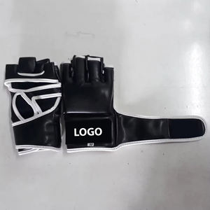 Gants de boxe MMA professionnels en gros 2024, cuir/PU de haute qualité, logo personnalisé, protection UV pour le sport/la salle de sport - Product Image 2