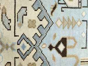 พรมผ้าฝ้ายสีชมพู1ชิ้นสไตล์ร่วมสมัยผ้าทอมือลายทางกว้างลายแอบสแตรกต์ขนสัตว์อินเดียแบบอัปเดตสำหรับห้องนั่งเล่น - Product Image 4