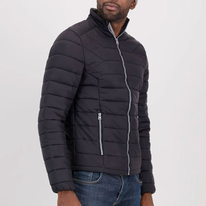 Taille personnalisable variété de couleurs tendance High Street Style fermeture éclair à capuche col montant doudoune pour une utilisation hivernale de bonne qualité - Product Image 4