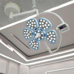 <span class=keywords><strong>Lampe</strong></span> chirurgicale LED sans ombre à tête unique à cinq pétales ChenHong pour salle d'opération vétérinaire - Product Image 1