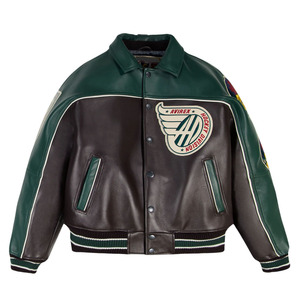 แจ็คเก็ตหนังแท้ Avirex สำหรับผู้หญิง ราคาดีที่สุด แจ็คเก็ตฤดูหนาวคุณภาพพรีเมียม กันลม กันน้ำ มีทุกขนาด - Product Image 1