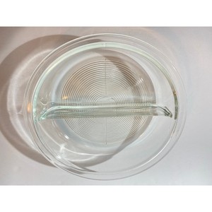 En vente Taux Glasbake Métal Casserole Argent Chafing Dish Insert Divisé Bol De Service Clair Buenilum - Product Image 6