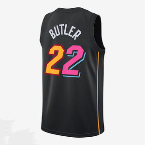 Maillot en maille et short de basket-ball de sublimation de broderie personnalisée pour les uniformes sportifs - Product Image 4
