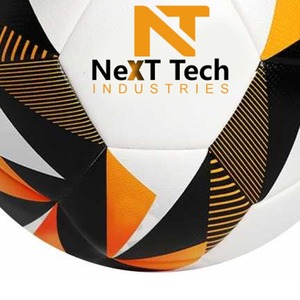 Ballon de match professionnel Next Tech cousu à la main pour les matchs, avec design et logo personnalisés - Product Image 5