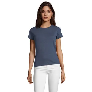 Camiseta Promocional Personalizada Regent Fit para Mujer, 150g, para Merchandising - Product Image 4