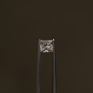 1.25 CT Princess Cut Loose Lab Grown CVD Diamond Fancy EF Color Exquisite Jewelry with Certificate for Ring Making - Product Image 5