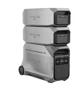 NUEVA ORIGINAL Estación de Energía Portátil EcoFlow DELTA Pro 3 de Alta Gama con Salidas de 120V y 240V con hasta 6000W - Product Image 1