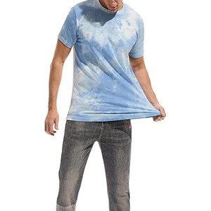 T-shirt à manches courtes pour homme, élégant, uni, 100% coton, tricoté, écologique, séchage rapide, logo personnalisé, téléchargé par Dress Sports - Product Image 5