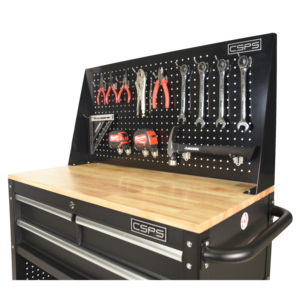 รถเข็นเครื่องมือแบบกลิ้งตู้เครื่องมือลิ้นชัก91cm-3รถเข็นตู้เครื่องมือรถเข็นสำหรับอุตสาหกรรมหนัก - Product Image 6