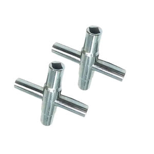 Llave de agua de cuatro vías de bajo costo, alto rendimiento y exportada directamente desde la India - Product Image 3