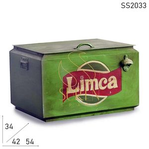 Commercial dernier fer indien Designer vitrine rouge boîte design accrocheur boîte indienne à la main - Product Image 4