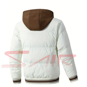 2024 Hot Selling Puffer <b>Jackets</b> for <b>Men</b> High Quality Winter Puffer <b>Jackets</b> <b>Men</b> Polyester Puffer <b>Jackets</b> With Hooded - Product Image 2