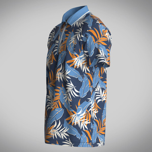 Venta al por mayor superventas sublimación Polo Camiseta de manga corta transpirable hombres Polo sublimación camiseta en precio al por mayor - Product Image 6