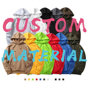 Sweat-shirt à capuche unisexe épais 400 GSM Sweat-shirt en coton tricoté avec col à capuche Prix bas OEM/ODM Impression vierge Hommes Femmes - Product Image 3