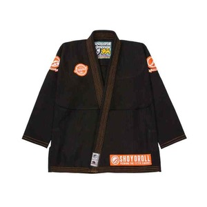 ชุดจียูยิตสูจีซุจีโมโนไข่มุกทอชุดยูโดสไตล์บราซิลโลโก้ตามสั่ง - Product Image 1