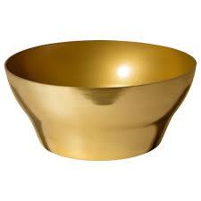 Cuenco para servir comida de Metal de mesa indio con estilo clásico hecho a mano, vajilla decorativa única con logotipo personalizado - Product Image 4